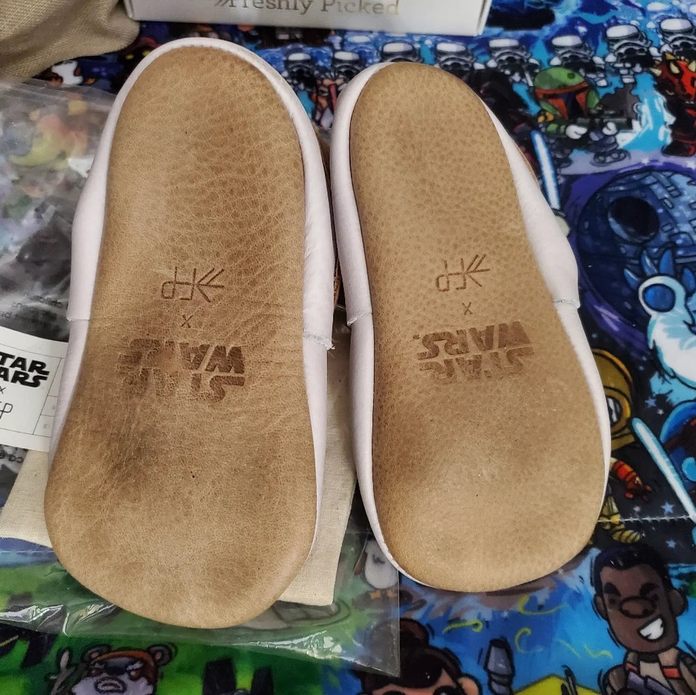 Freshly Picked Disney Collection The Child Moccasins